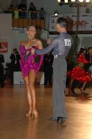 Yvo Eussen & Elisabeth Novotny at Latvia Open 2007