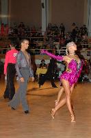 Yvo Eussen & Elisabeth Novotny at Latvia Open 2007
