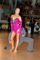 Yvo Eussen & Elisabeth Novotny at Latvia Open 2007
