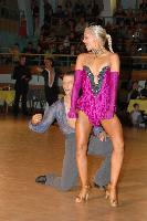 Yvo Eussen & Elisabeth Novotny at Latvia Open 2007