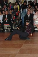 Davide Galluzzi & Monica Bonechi at Blackpool Dance Festival 2005