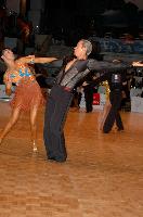 Andrei Bushchik & Valeria Bushueva at World Masters 2007