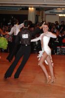 Benedetto Capraro & Marta Faiola at Blackpool Dance Festival 2005