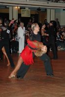 Anton Baurov & Yulia Posmygaeva at Blackpool Dance Festival 2005