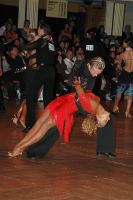 Anton Baurov & Yulia Posmygaeva at Blackpool Dance Festival 2005