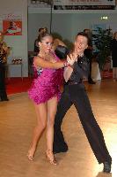 Edgars Jekabsons & Aleksandra Povare at Latvia Open 2007