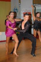 Edgars Jekabsons & Aleksandra Povare at Latvia Open 2007