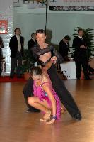Edgars Jekabsons & Aleksandra Povare at Latvia Open 2007