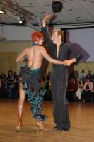 Hannes Emrich & Amy Bennett at Celtic Classic 2005