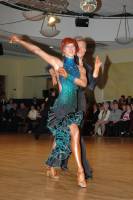 Hannes Emrich & Amy Bennett at Celtic Classic 2005