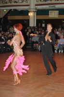 Hannes Emrich & Amy Bennett at Blackpool Dance Festival 2005