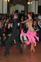 Hannes Emrich & Amy Bennett at Blackpool Dance Festival 2005