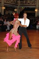 Hannes Emrich & Amy Bennett at Blackpool Dance Festival 2005