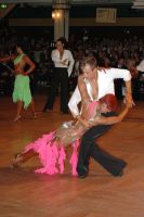 Hannes Emrich & Amy Bennett at Blackpool Dance Festival 2005