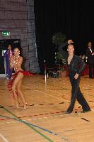 Volodymyr Sudoplatov & Viktoriya Lyaschenko at 