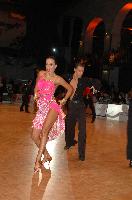 Peter Majzelj & Maja Gersak at World Masters 2007