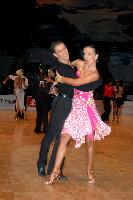 Peter Majzelj & Maja Gersak at World Masters 2007