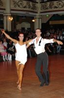 Björn Bitsch & Ashli Williamson at Blackpool Dance Festival 2005