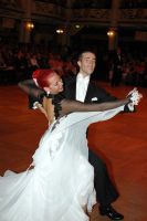Björn Bitsch & Ashli Williamson at Blackpool Dance Festival 2005