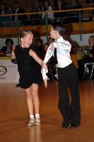 Vladimir Neykshin & Elina Kalvane at Latvia Open 2007