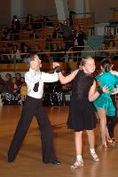 Vladimir Neykshin & Elina Kalvane at Latvia Open 2007