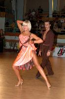 Sandris Cirulis & Elina Ozolina at Latvia Open 2007