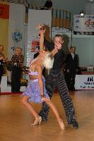 Sandris Cirulis & Elina Ozolina at Latvia Open 2007