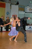 Sandris Cirulis & Elina Ozolina at Latvia Open 2007