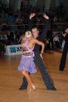 Sandris Cirulis & Elina Ozolina at Latvia Open 2007