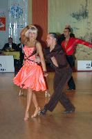 Sandris Cirulis & Elina Ozolina at Latvia Open 2007