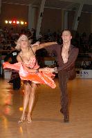 Sandris Cirulis & Elina Ozolina at Latvia Open 2007