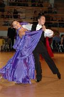 Sergej Skripcenko & Goda Zajauskaite at Latvia Open 2007