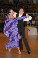 Sergej Skripcenko & Goda Zajauskaite at Latvia Open 2007
