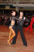 Sergej Diemke & Katerina Timofeeva at Blackpool Dance Festival 2005