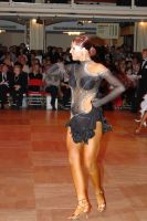 Sergej Diemke & Katerina Timofeeva at Blackpool Dance Festival 2005