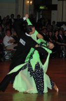 Sergej Diemke & Katerina Timofeeva at Blackpool Dance Festival 2005