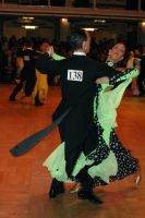 Sergej Diemke & Katerina Timofeeva at Blackpool Dance Festival 2005