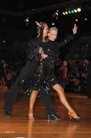 Bas Van Der Zanden & Oksana Zolotarevskaya at 