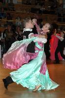 Karlis Lapins & Beate-katrina Zeltina at Latvia Open 2007