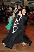 Andrea De Angelis & Virginia Nocella at Blackpool Dance Festival 2005