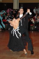 Andrea De Angelis & Virginia Nocella at Blackpool Dance Festival 2005