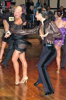 Arsen Kishishian & Alarna Donovan at 