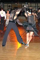 Arsen Kishishian & Alarna Donovan at 