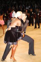 Arsen Kishishian & Alarna Donovan at 