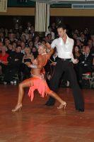 Arsen Kishishian & Alarna Donovan at 