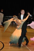 Ryan Wilson & Olesja Kosik at International Championships 2005