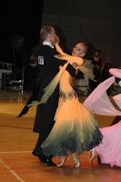 Ryan Wilson & Olesja Kosik at International Championships 2005