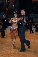 Evgeny Evseev & Olga Solod at 