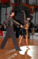 Evgeny Evseev & Olga Solod at 