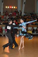 Photo of Edvins Astahovs & Anastasija Volozaninova